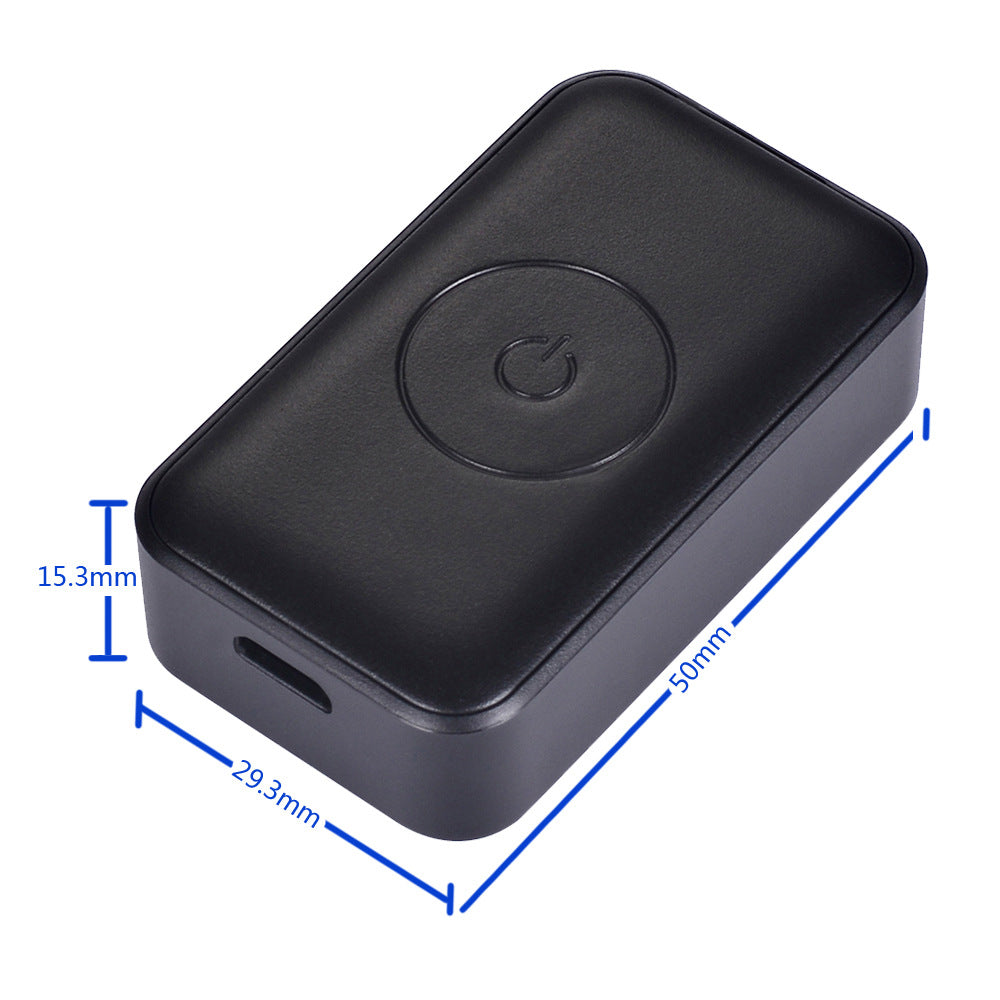 GPS Locator with Two-Way Call and SOS Alert