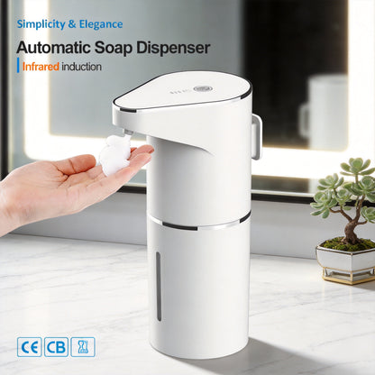 Automatic Sensor Soap Dispenser Rechargeable Foam Maker