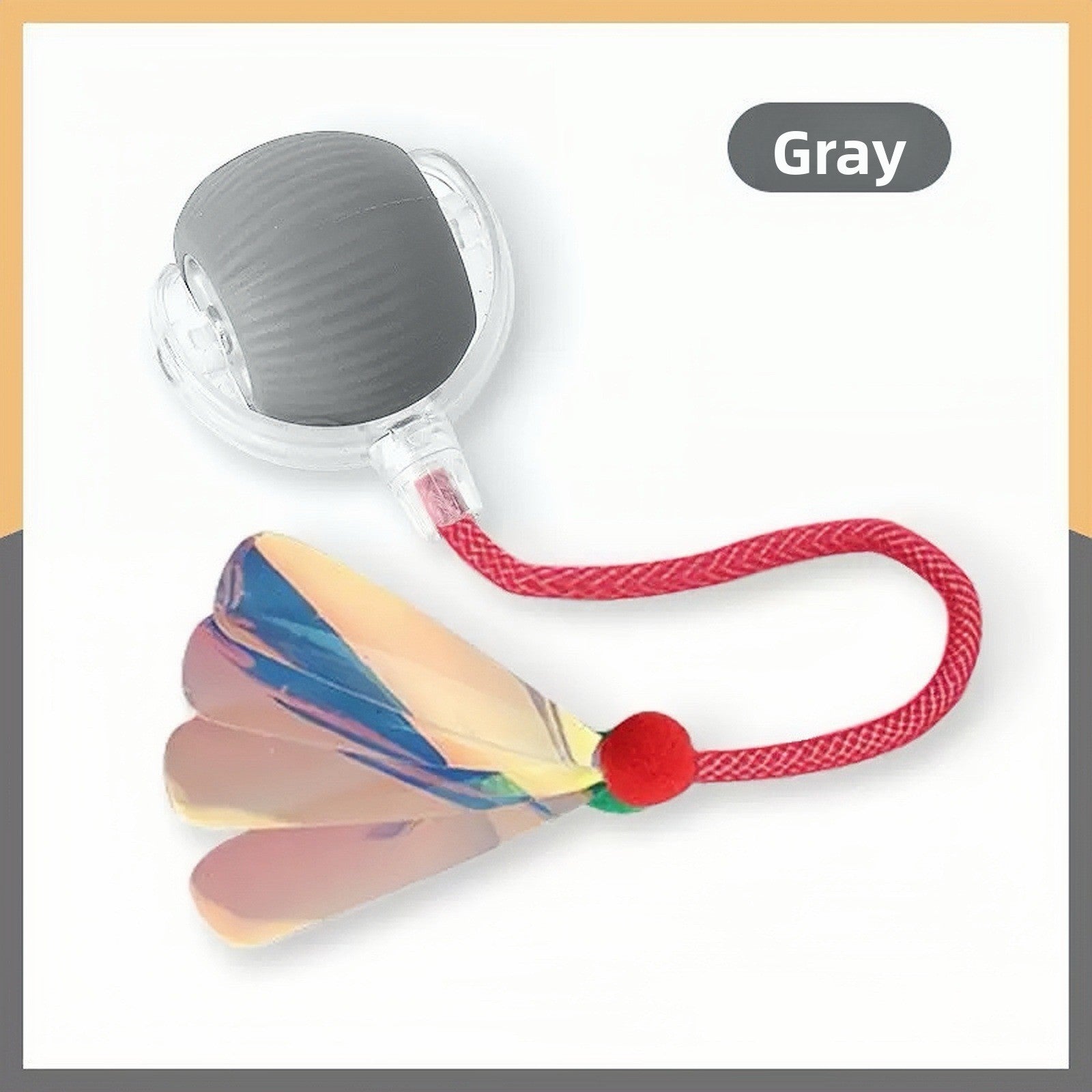 Interactive Cat Toy Ball with Bird Sounds