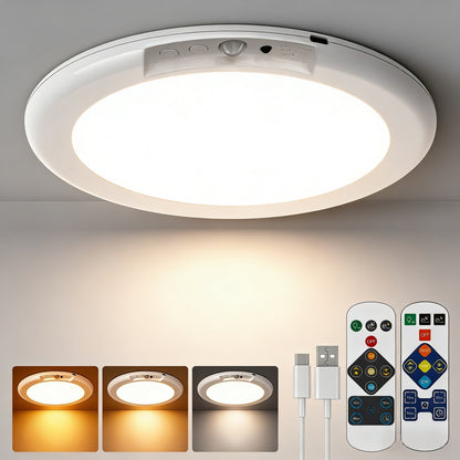 Wireless Sensor Ceiling Light with Remote Control