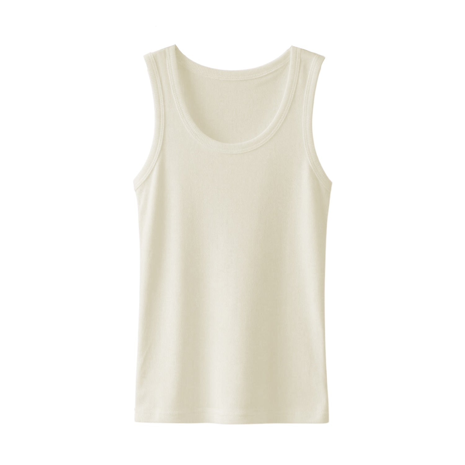Retro Cotton Fitness Vest for Men