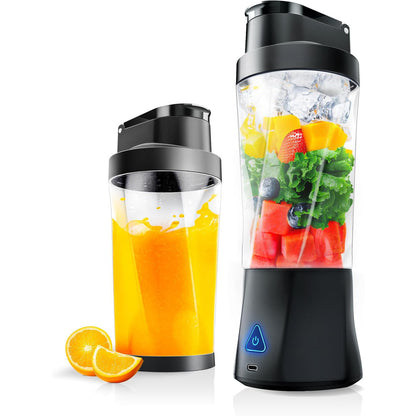 Portable Electric Juice Maker Blender  USB Rechargeable Fruit Mixer  for Shakes Smoothies Fresh Juicing Cup