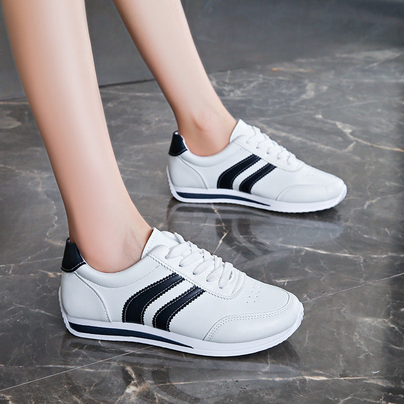 White Shoes Soft Sole All-match Shoes Women&