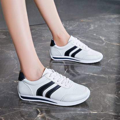 White Shoes Soft Sole All-match Shoes Women&