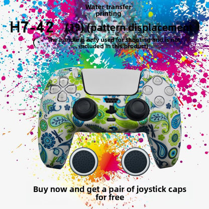 PS5 Controller Silicone Protective Cover with Joystick Caps