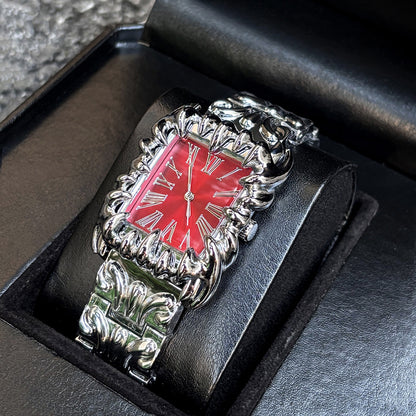 Claw Design Retro Quartz Watch