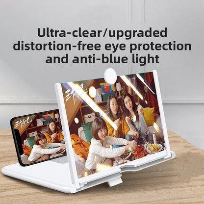 Multifunctional Phone Stand with Screen Magnifier