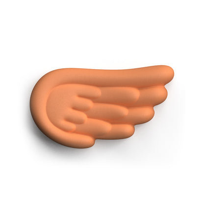 Ergonomic Silicone Wrist Support Rest with Memory Foam