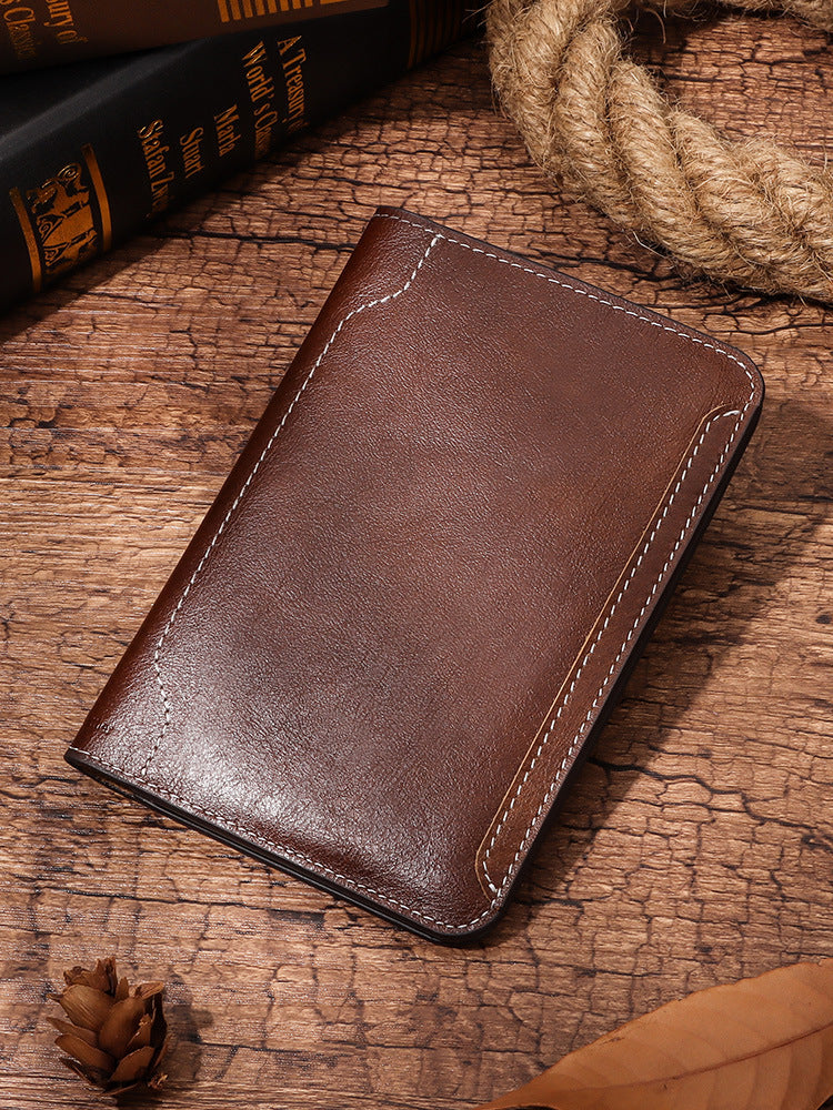 Leather Passport Holder