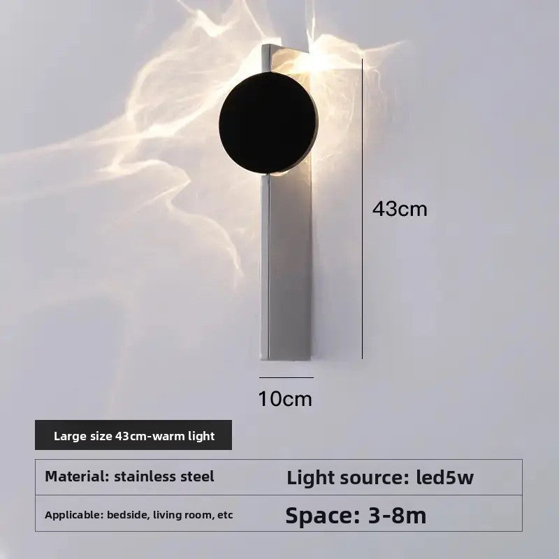 Designer Minimalist Ripple Effect LED Wall Lamp