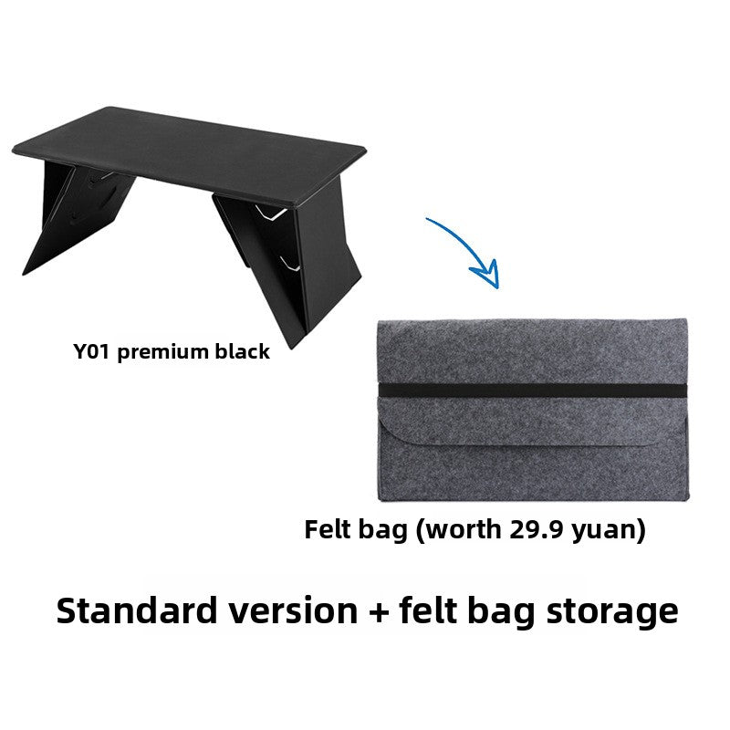Portable Car Seat Folding Table for Dining and Work