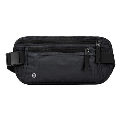 Anti-theft Travel Passport and Document Waist Pouch