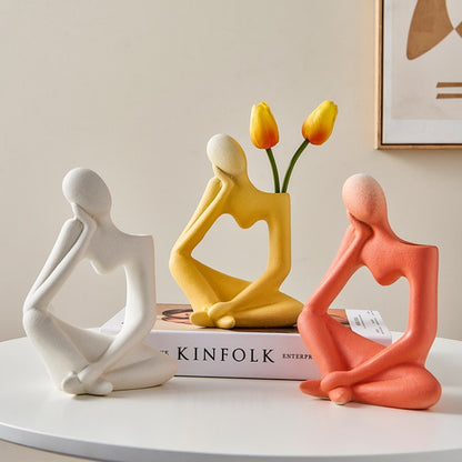 Creative Abstract Ceramic Vase