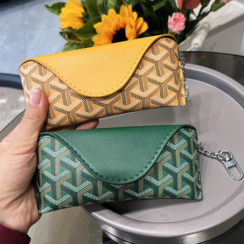 Protective Glasses Case with Hanging Hook