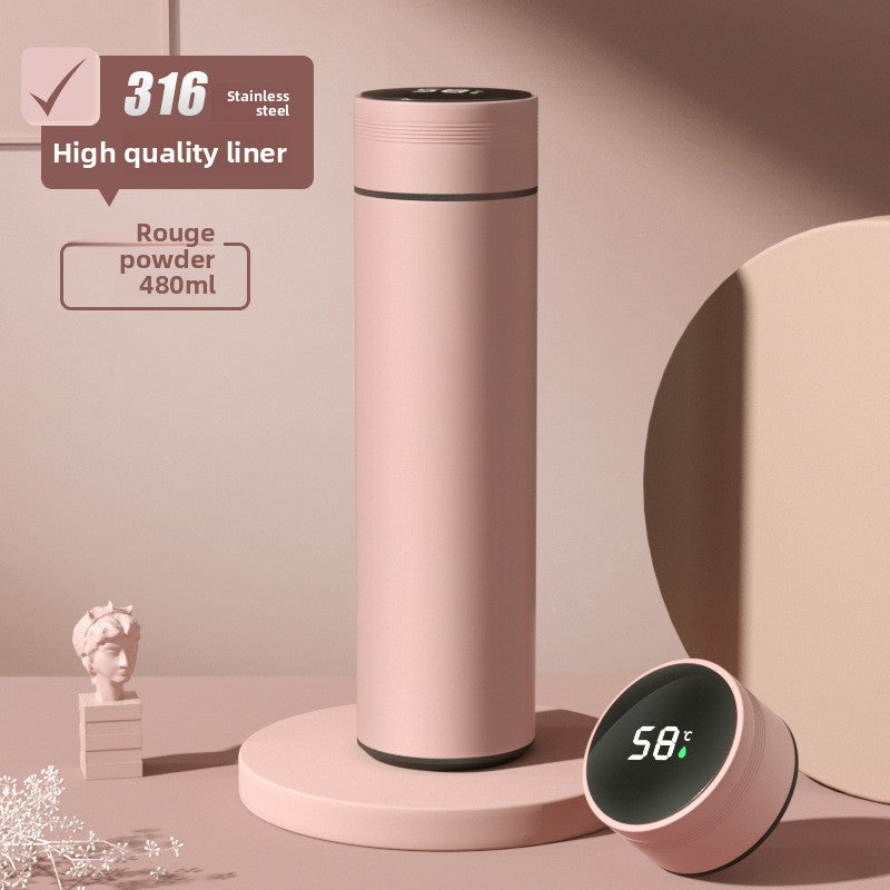 Smart Temperature Display Stainless Steel Thermos Cup