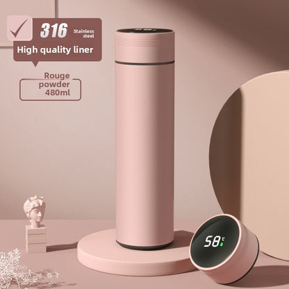 Smart Temperature Display Stainless Steel Thermos Cup