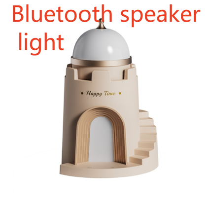 Water Ripple Lamp Bluetooth Speaker Galaxy Night Light RGB LED Desk Decor