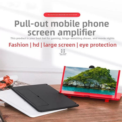 Multifunctional Phone Stand with Screen Magnifier