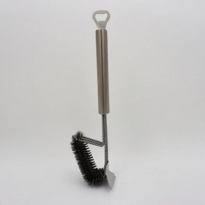 BBQ Grill Cleaning Brush Set Wire Brush with Scraper