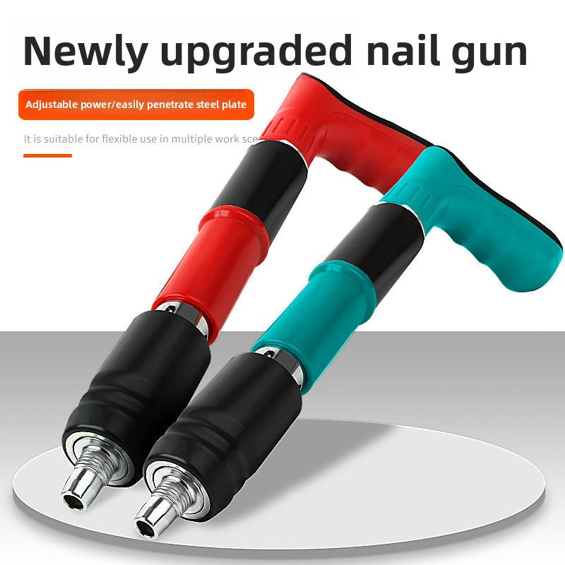 Mini Noise Canceling Nail Gun