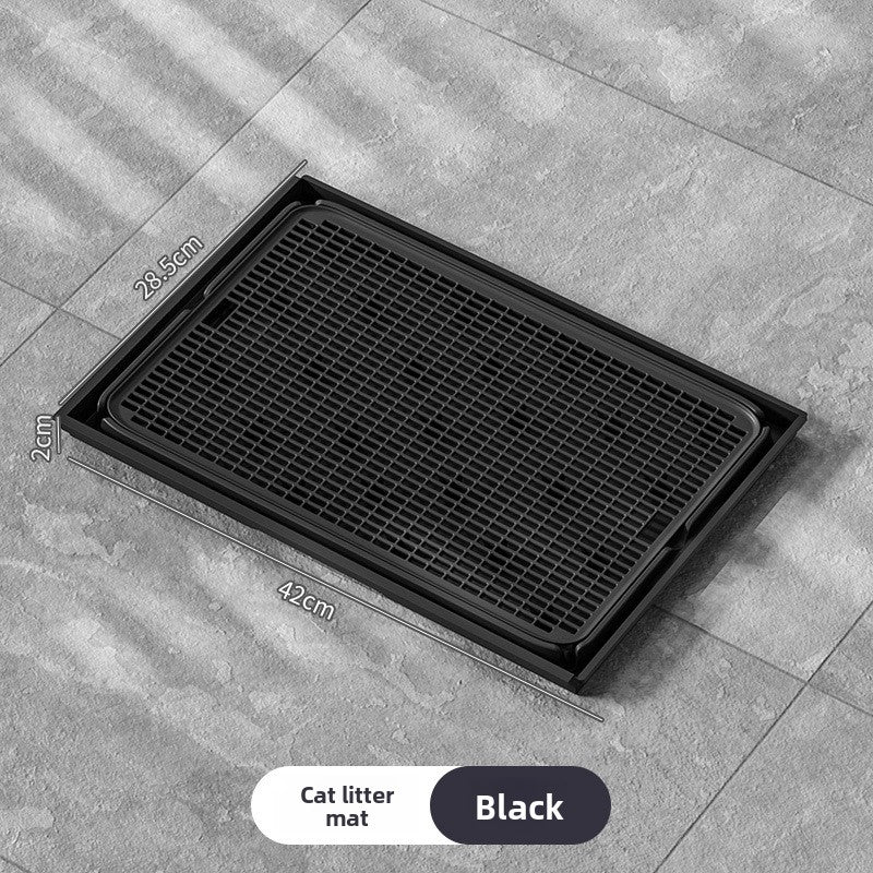 Stainless Steel Cat Litter Box with Anti-Splash Cover