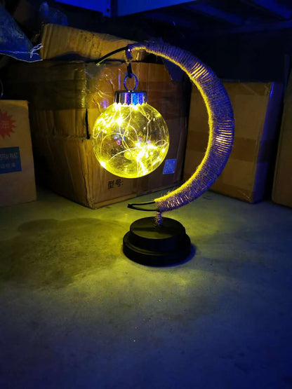 LED Moon Shape Decorative Light String