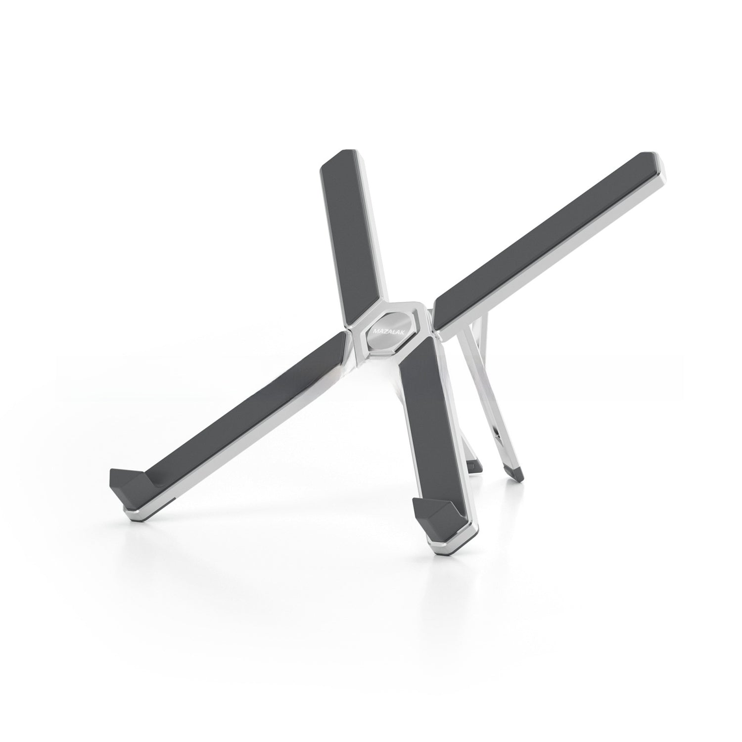 All-aluminum notebook stand