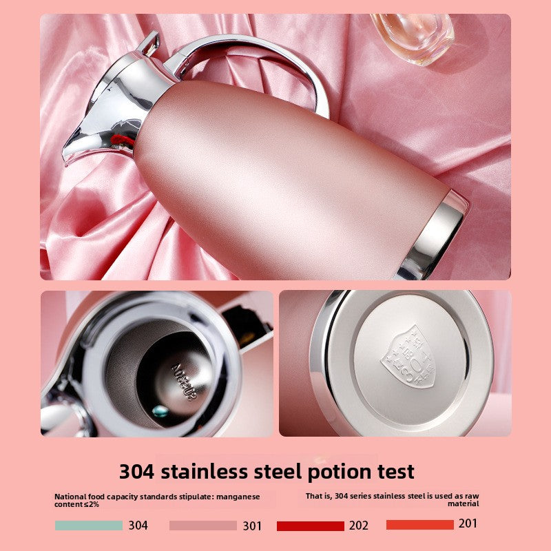 Stainless Steel Vacuum Insulation Pot