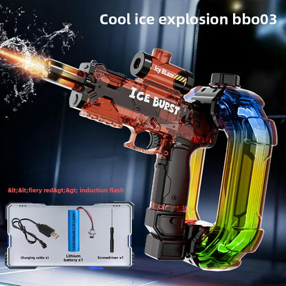 Automatic Electric Water Gun with Sound and Lights