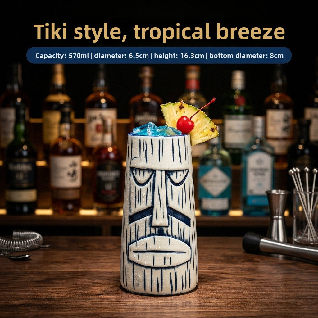 Creative Themed Ceramic Cocktail Cups