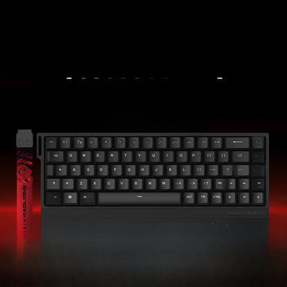 Mechanical Gaming Keyboard with Magnetic Switches