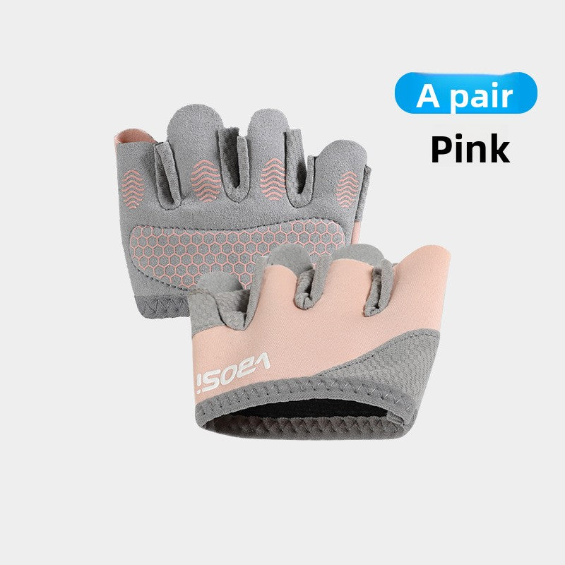Half Finger Fitness Sports Gloves