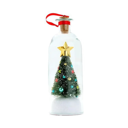 Christmas Tree Message Recording Bottle