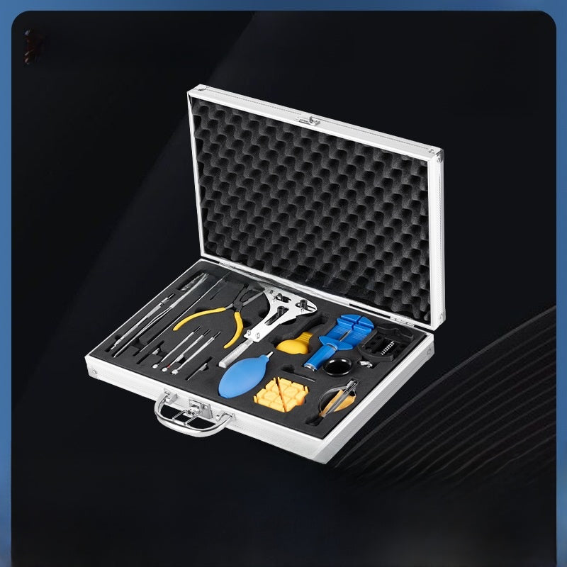 Professional Watch Repair Tool Set with Waterproof Paste