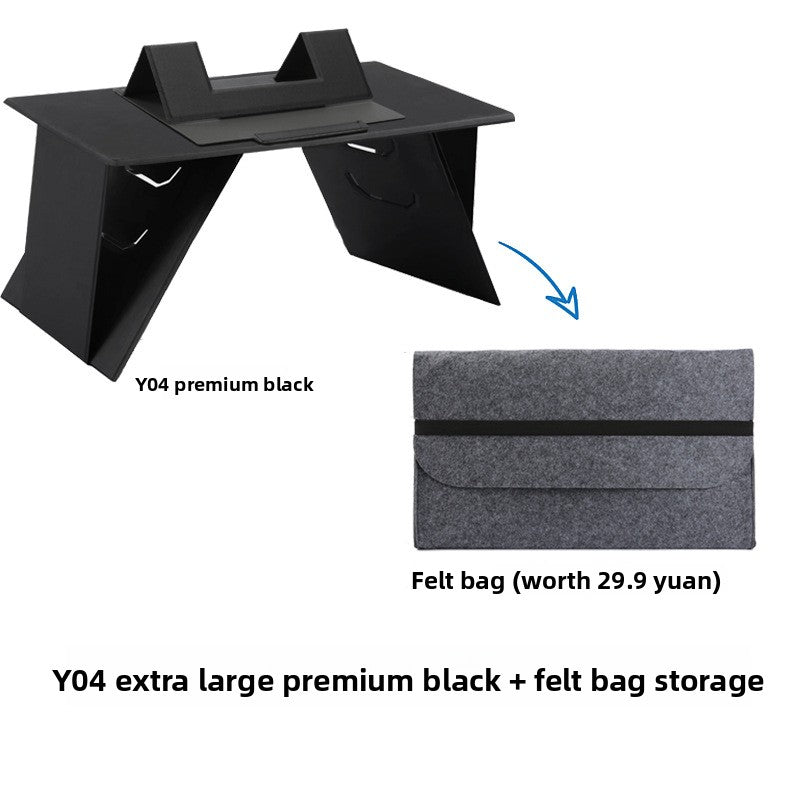 Portable Car Seat Folding Table for Dining and Work