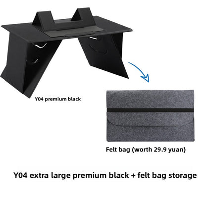 Portable Car Seat Folding Table for Dining and Work
