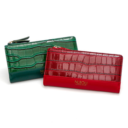 Light-luxury stone-textured coin purse