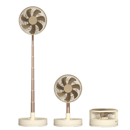 Portable Telescopic USB Rechargeable Desk Fan