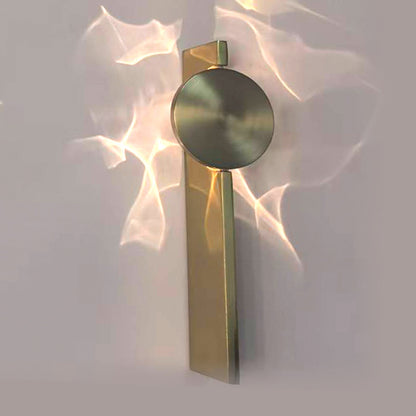 Designer Minimalist Ripple Effect LED Wall Lamp