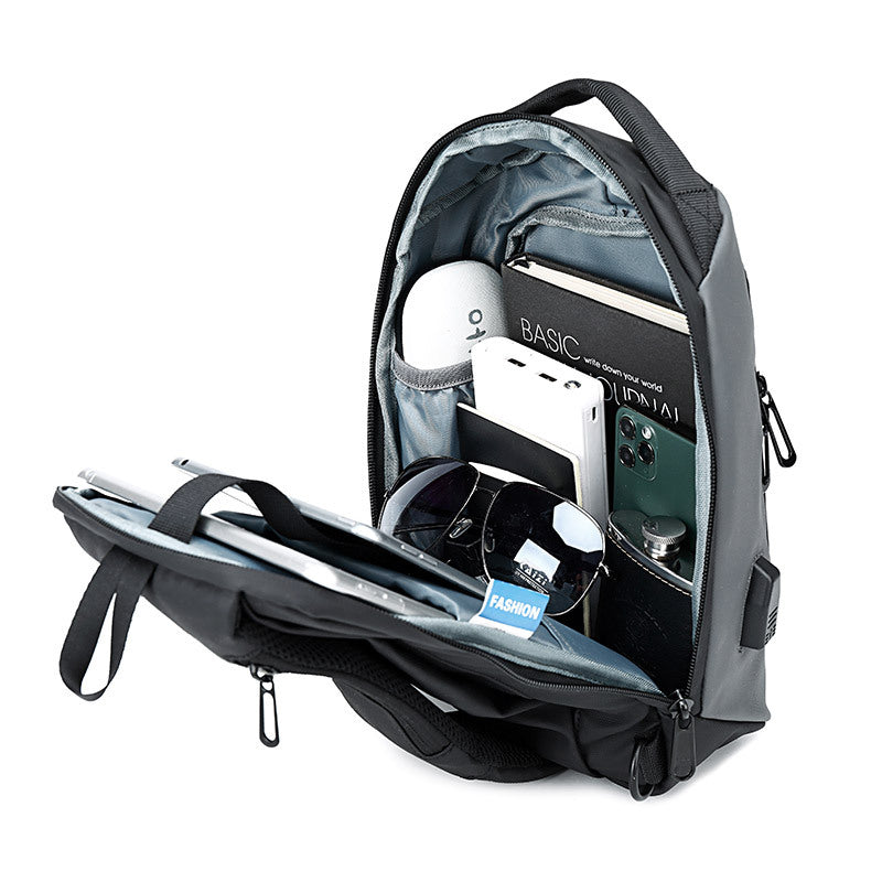 Large Capacity Anti-Theft Crossbody Chest Bag