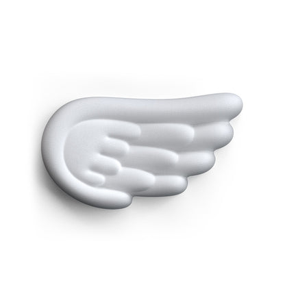 Ergonomic Silicone Wrist Support Rest with Memory Foam