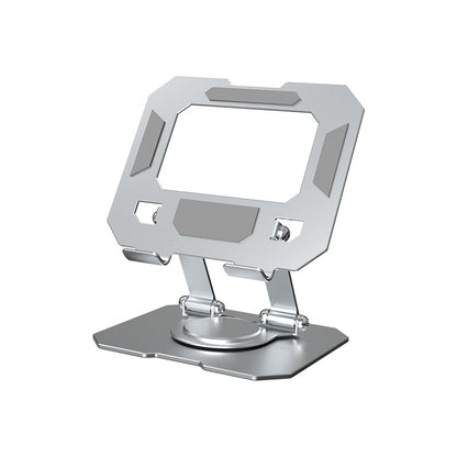Rotating All-Metal Notebook Folding Tablet Desktop Stand