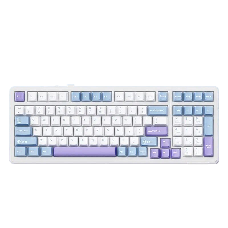 Mechanical Keyboard Wireless Wired Triple Mode