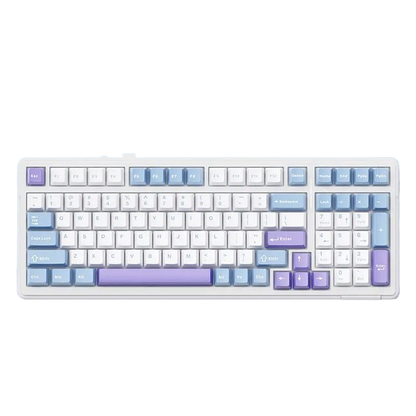 Mechanical Keyboard Wireless Wired Triple Mode