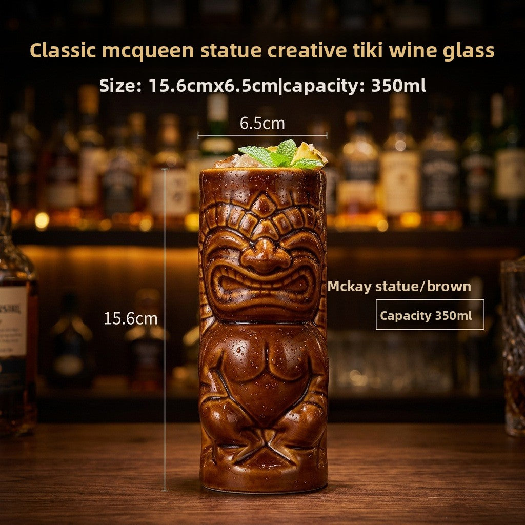 Creative Themed Ceramic Cocktail Cups