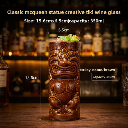 Creative Themed Ceramic Cocktail Cups