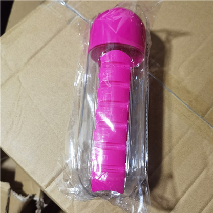 Two-in-One Pill Organizer Water Bottle