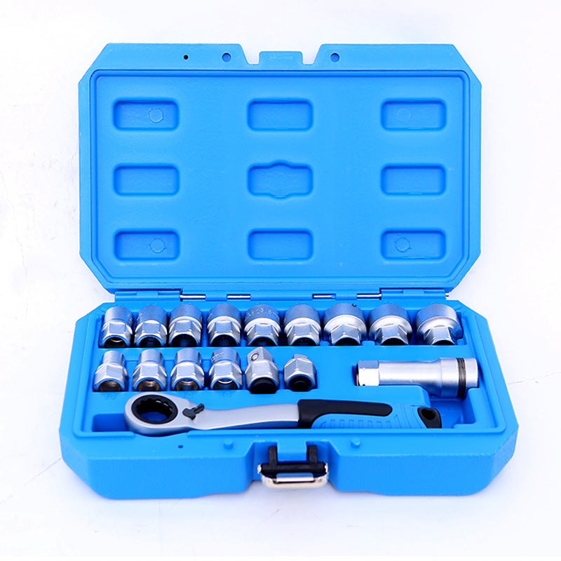 Multi-Functional Ratchet Socket Set