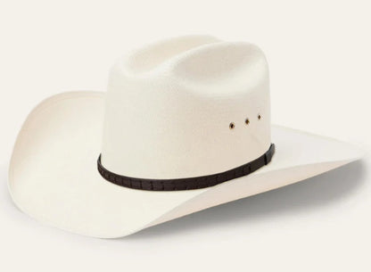 Adjustable Wide Brim Straw Cowboy Hat