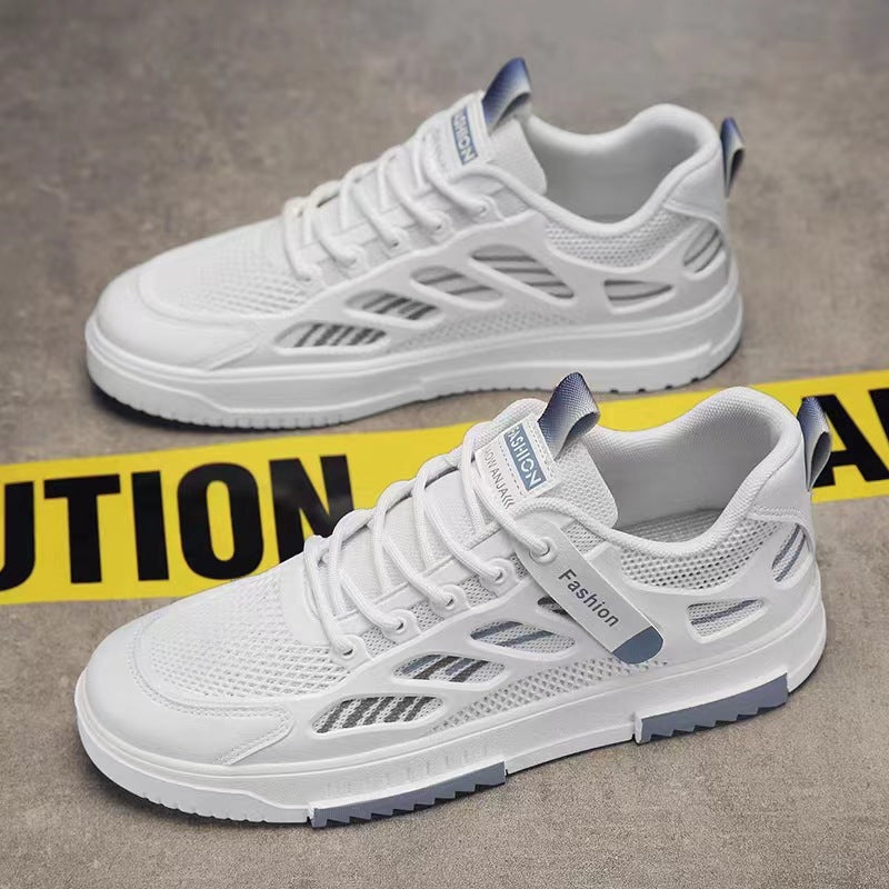 Mens Breathable Mesh Casual Sneakers